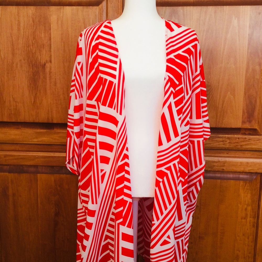 NWT Fantastic Fawn Kimono / Cover Up